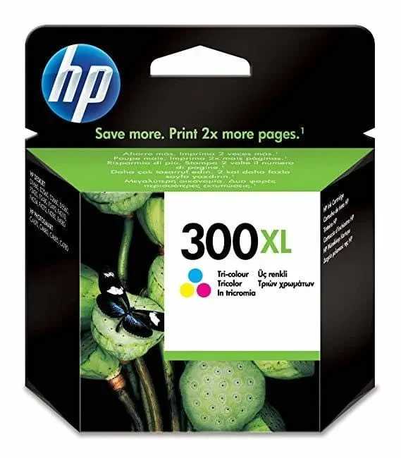 HP 300XL (CC644EE) High Yield Ink color Cartridge,  for HP DeskJet D 1600 Series, 440 p. 2