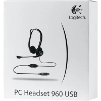 Casti Logitech PC Stereo 960 USB 3