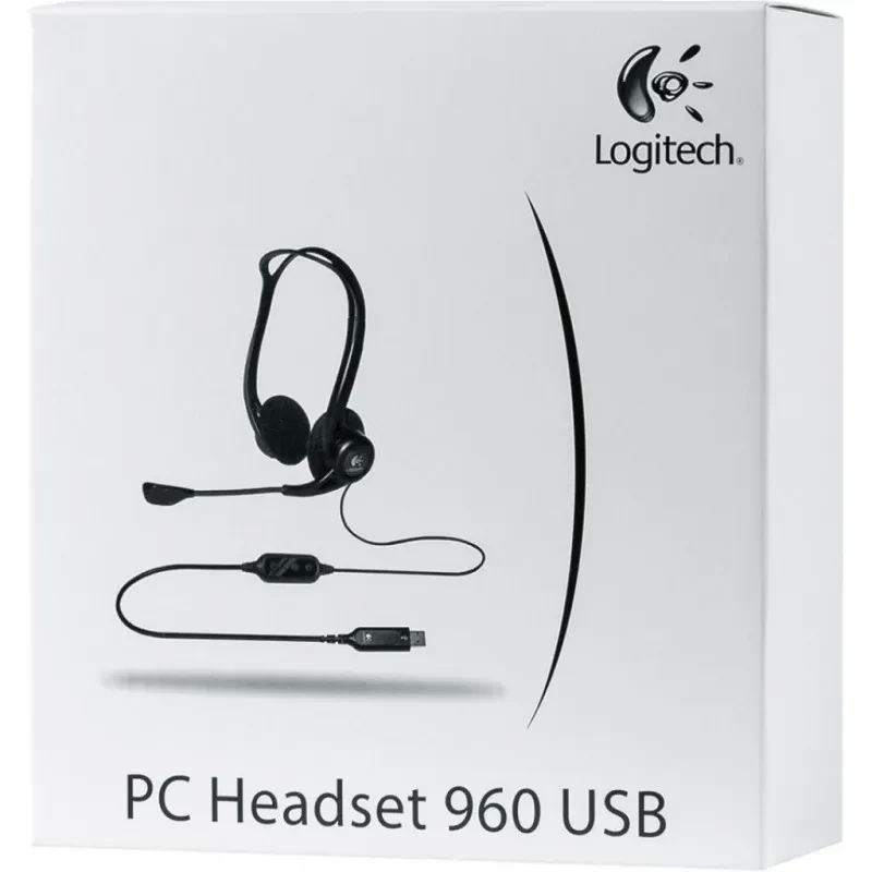 Casti Logitech PC Stereo 960 USB 3