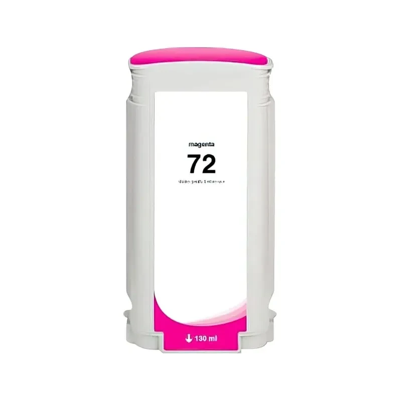 HP 72 (C9372A) magenta ink cartridge vivera ink 130ml  for HP DesignJet T1100, HP DesignJet T1120, HP DesignJeT610 4