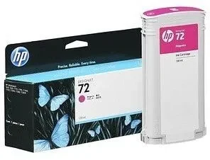 HP 72 (C9372A) magenta ink cartridge vivera ink 130ml  for HP DesignJet T1100, HP DesignJet T1120, HP DesignJeT610 6