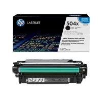 HP 504X (CE250X) Black Cartridge for HP LaserJet CP3525, CP3525n, CP3525dn, CP3525x, CM3530, CM3530fs, 10500 p.
