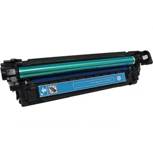 HP 504A (CE251A) Cyan Cartridge for HP LaserJet CP3525, CP3525n, CP3525dn, CP3525x, CM3530, CM3530fs, 7000 p. 4