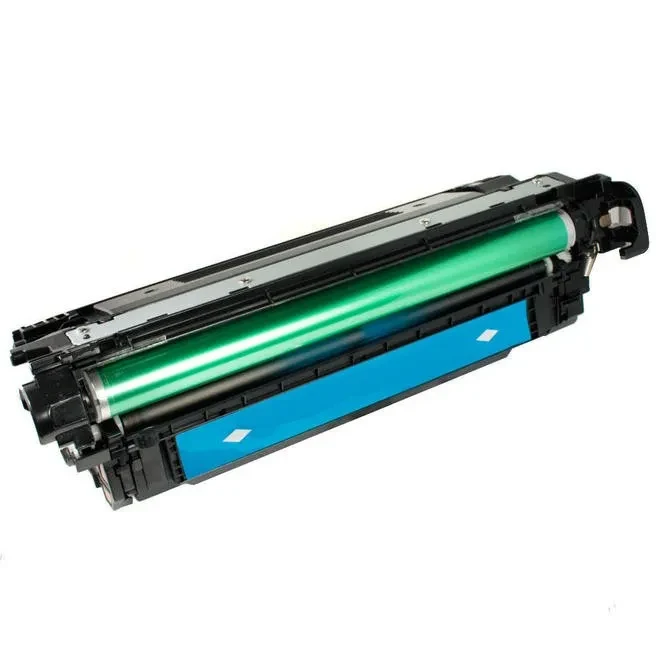 HP 504A (CE251A) Cyan Cartridge for HP LaserJet CP3525, CP3525n, CP3525dn, CP3525x, CM3530, CM3530fs, 7000 p. 5