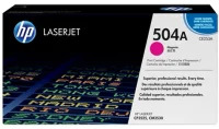HP 504A (CE253A) Magenta Cartridge for HP LaserJet CP3525, CP3525n, CP3525dn, CP3525x, CM3530, CM3530fs, 7000 p. 2