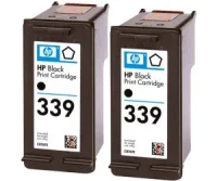 HP 339 (C9504EE) Black Cartridge 2-pack of C8767EE for Photosmart 8450; OfficeJet 7410. 4