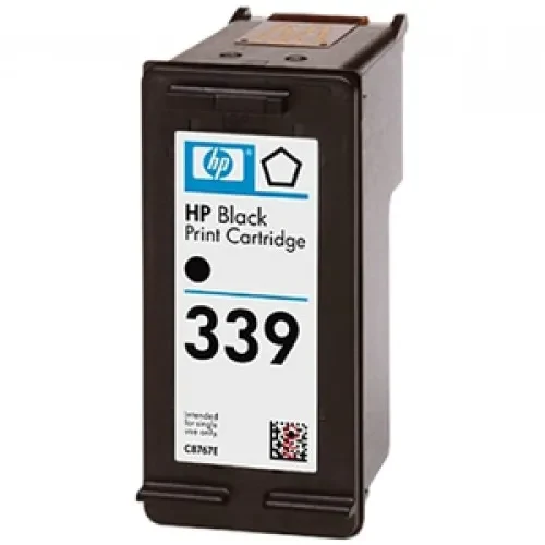 HP 339 (C9504EE) Black Cartridge 2-pack of C8767EE for Photosmart 8450; OfficeJet 7410. 6