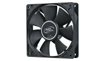 120mm Case Fan - DEEPCOOL ”XFAN 120” Fan, 120x120x25mm, 1300rpm, <25dBa, 44.7CFM, Hydro Bearing, Big 4Pin and 3Pin Molex, Black