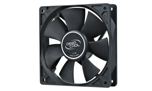 120mm Case Fan - DEEPCOOL ”XFAN 120” Fan, 120x120x25mm, 1300rpm, <25dBa, 44.7CFM, Hydro Bearing, Big 4Pin and 3Pin Molex, Black
