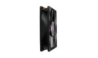120mm Case Fan - DEEPCOOL ”XFAN 120” Fan, 120x120x25mm, 1300rpm, <25dBa, 44.7CFM, Hydro Bearing, Big 4Pin and 3Pin Molex, Black 2