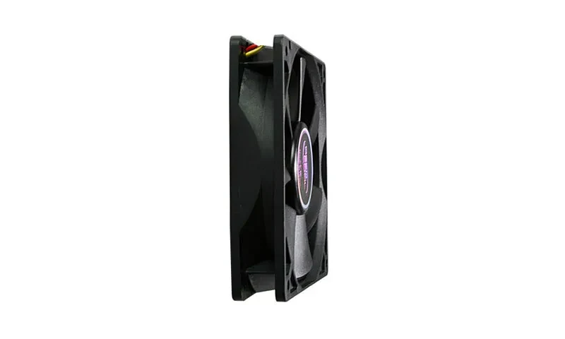 120mm Case Fan - DEEPCOOL ”XFAN 120” Fan, 120x120x25mm, 1300rpm, <25dBa, 44.7CFM, Hydro Bearing, Big 4Pin and 3Pin Molex, Black 2