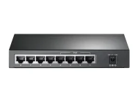 TP-LINK TL-SG1008P, 8-Port Gigabit Desktop PoE Switch, 8 Gigabit RJ45 ports including 4 PoE ports, 53W PoE Power supply, steel case 4