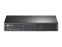TP-LINK TL-SG1008P, 8-Port Gigabit Desktop PoE Switch, 8 Gigabit RJ45 ports including 4 PoE ports, 53W PoE Power supply, steel case