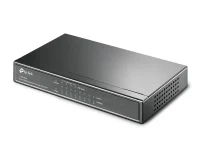 TP-LINK TL-SG1008P, 8-Port Gigabit Desktop PoE Switch, 8 Gigabit RJ45 ports including 4 PoE ports, 53W PoE Power supply, steel case 3