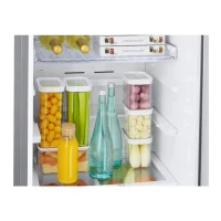 Refrigerator Samsung RB38C676DSA/EF, Silver 6