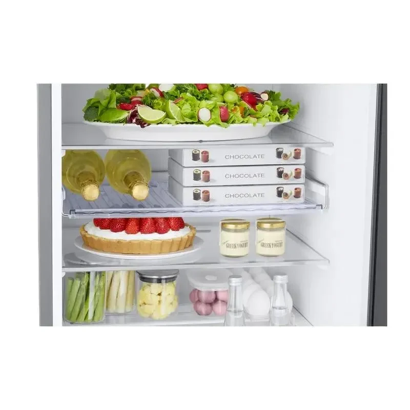 Refrigerator Samsung RB38C676DSA/EF, Silver 8