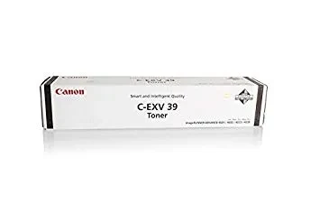Toner Canon C-EXV39 Black (950g/appr. 30200 pages 6%) for iR4235i,4225i,4035i,4025i
