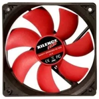 120mm Case Fan - XILENCE XPF120.R.PWM Fan, Performance C, 120x120x25mm FDB Fan, 500 - 1500 ± 10%, max. 28 (dB(A))@12V, 57.9CFM, Operating voltage DC (V)	6 - 13.8, Hydro Bearing, Airflow-optimized rotor blades, 4Pin with PWM,  Black/Red