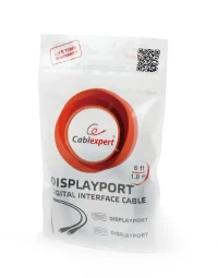 Cable DP - 1.8m - Cablexpert CC-DP2-6, 1.8 m, DisplayPort, digital interface cable, bulk packing 2