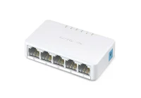 MERCUSYS MS105  5-port Desktop Switch, 5 10/100M RJ45 ports, Plastic case