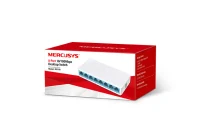 Switch MERCUSYS MS108 / 8 port / 100Mb / RJ45 / Plastic case 2