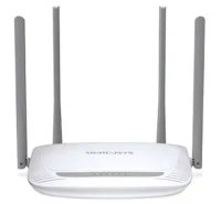 Wireless Router MERCUSYS MW325R / N300 / Wi-Fi4 / 1WAN+3LAN / 4 external antennas