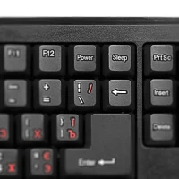 Tastatura SVEN Standard 303 Power / USB+PS/2 / Black 5