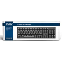 Tastatura SVEN Standard 303 Power / USB+PS/2 / Black 7
