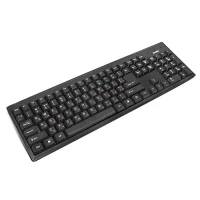 Tastatura SVEN Standard 303 Power / USB+PS/2 / Black 2