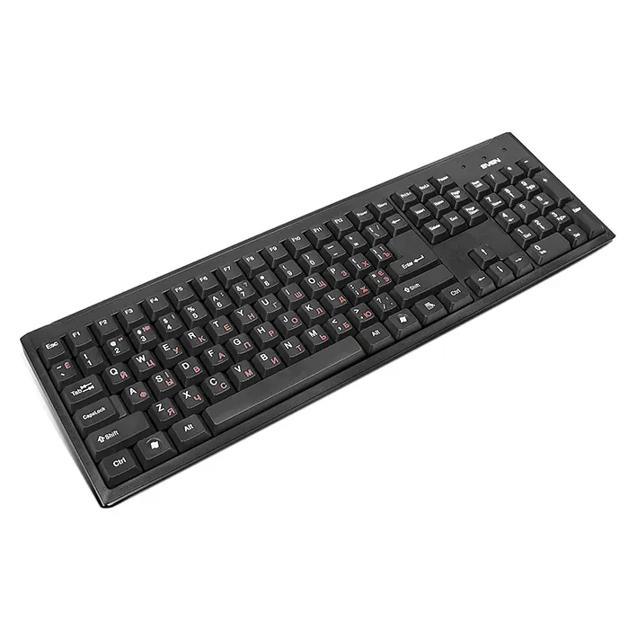 Tastatura SVEN Standard 303 Power / USB+PS/2 / Black 2