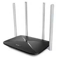 Wireless Router MERCUSYS AC12 / AC1200 Dual Band / Wi-Fi5 / 1WAN+4LAN / 4 external antennas 2