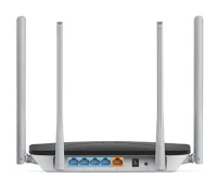 Wireless Router MERCUSYS AC12 / AC1200 Dual Band / Wi-Fi5 / 1WAN+4LAN / 4 external antennas 3