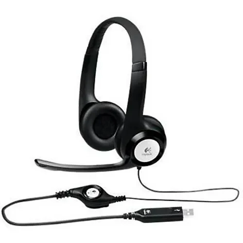 Casti Logitech USB H390 3