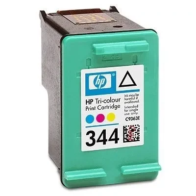 HP 344 (C9363EE) Tri-colour Ink Cartridge for HP DESKJET : 5740, 5740p, 5745, 5940, 6520, 6540, 6540d, 6540dt, 6620, 6840, 6840dt, 6843, 6848, 6940, 6940dt, 6980, 9800, 9800d, 560 p. 4