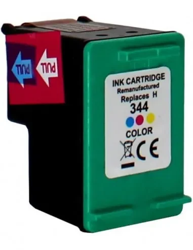 HP 344 (C9363EE) Tri-colour Ink Cartridge for HP DESKJET : 5740, 5740p, 5745, 5940, 6520, 6540, 6540d, 6540dt, 6620, 6840, 6840dt, 6843, 6848, 6940, 6940dt, 6980, 9800, 9800d, 560 p. 5