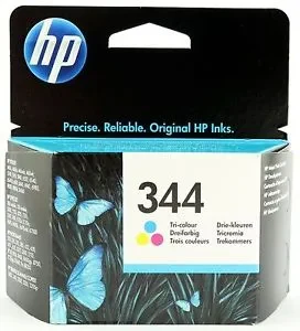 HP 344 (C9363EE) Tri-colour Ink Cartridge for HP DESKJET : 5740, 5740p, 5745, 5940, 6520, 6540, 6540d, 6540dt, 6620, 6840, 6840dt, 6843, 6848, 6940, 6940dt, 6980, 9800, 9800d, 560 p.