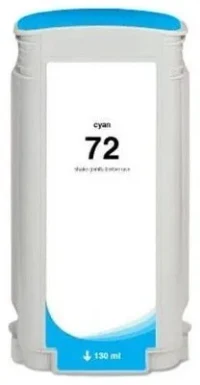 HP 72 (C9371A) cyan ink cartridge viveraink 130ml  for HP DesignJet T1100, HP DesignJet T1120, HP DesignJeT610 4