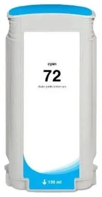 HP 72 (C9371A) cyan ink cartridge viveraink 130ml  for HP DesignJet T1100, HP DesignJet T1120, HP DesignJeT610 4