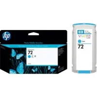 HP 72 (C9371A) cyan ink cartridge viveraink 130ml  for HP DesignJet T1100, HP DesignJet T1120, HP DesignJeT610 2