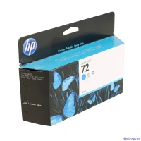 HP 72 (C9371A) cyan ink cartridge viveraink 130ml  for HP DesignJet T1100, HP DesignJet T1120, HP DesignJeT610 3