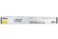 Toner Canon C-EXV51 Yellow, (681g/appr. 60 000 pages 5%) for Canon iRC55xx 2