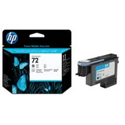 HP 72 (C9380A) grey and photo black printhead for HP DesignJet T1100, HP DesignJet T1120, HP DesignJeT610