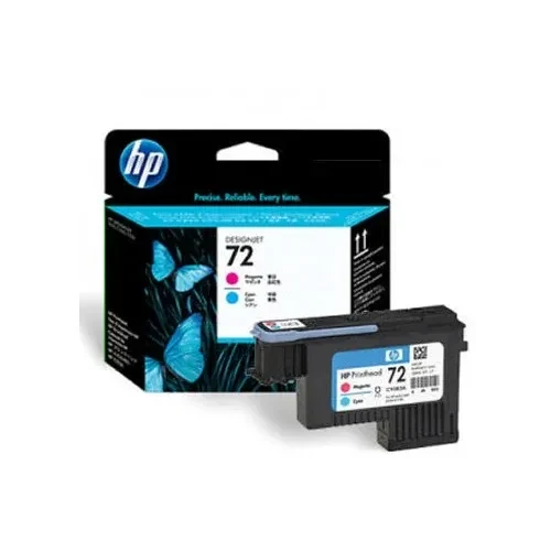 HP 72 (C9383A) magenta and cyan printhead  for HP DesignJet T1100, HP DesignJet T1120, HP DesignJeT610 2