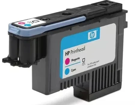 HP 72 (C9383A) magenta and cyan printhead  for HP DesignJet T1100, HP DesignJet T1120, HP DesignJeT610 3
