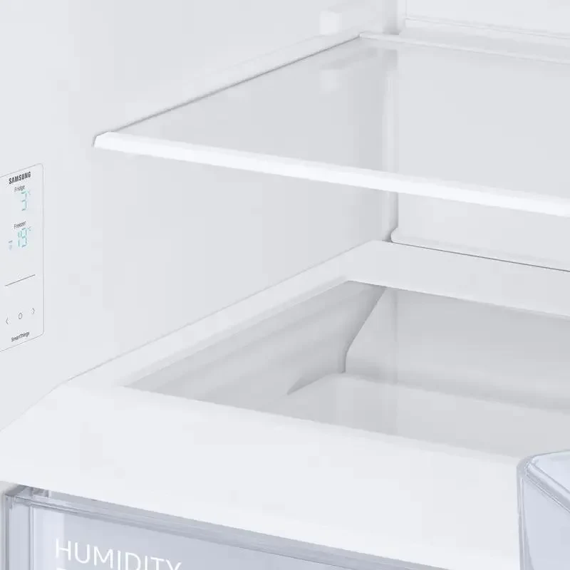 Refrigerator Samsung RB38C600DSA/EF, Silver 4