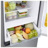 Refrigerator Samsung RB38C600DSA/EF, Silver 6