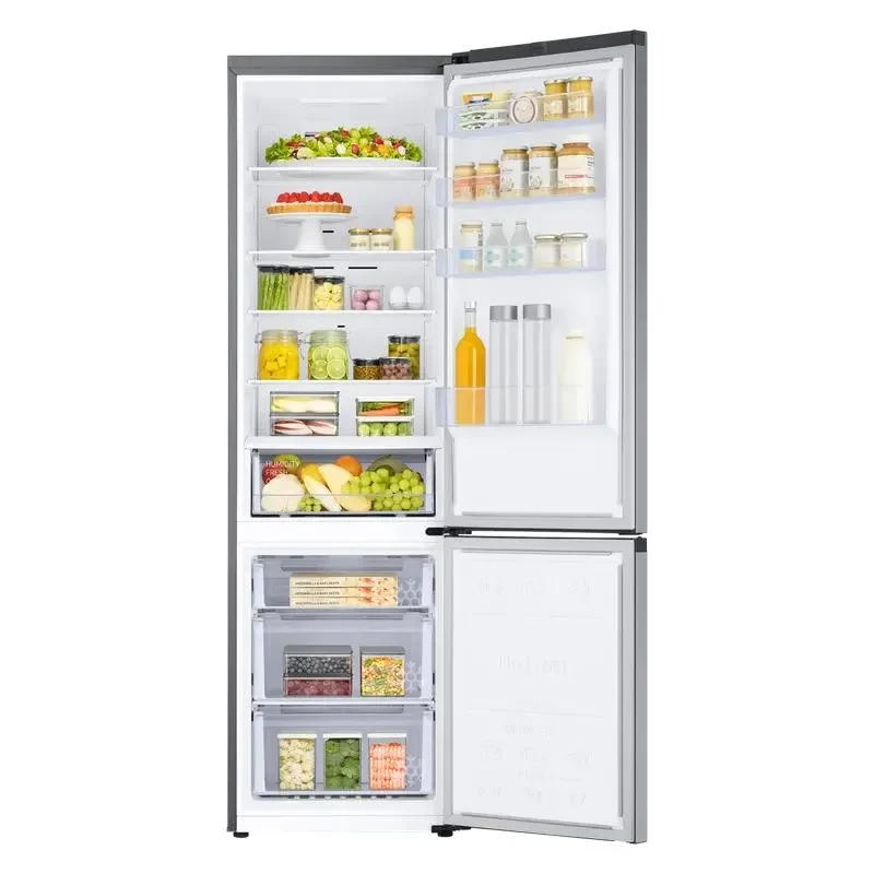 Refrigerator Samsung RB38C600DSA/EF, Silver 7