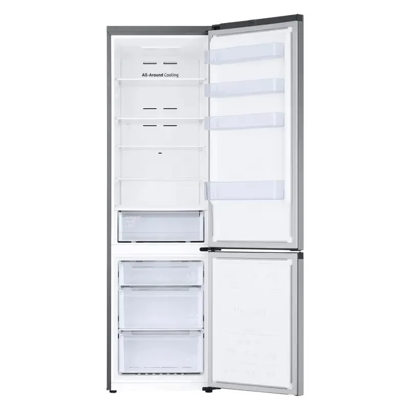 Refrigerator Samsung RB38C600DSA/EF, Silver 8