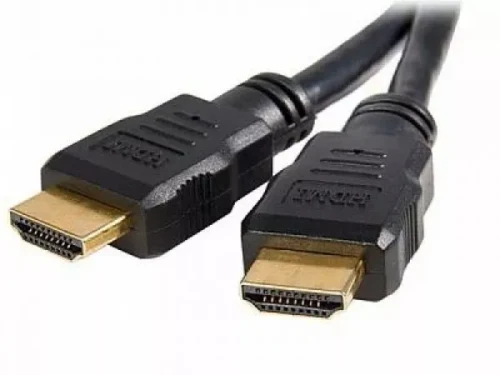 Cable HDMI - 3m - Brackton ”Prime” K-HDE-FKR-0300.BG, 3 m, High Speed HDMI® Cable with Ethernet, male-male, 99,99% OFC oxygen free copper, up to 2160p 2Kx4K, 3D capable, with 24k gold plated contacts, triple shielded, 2 ferrites, nylon sleeve