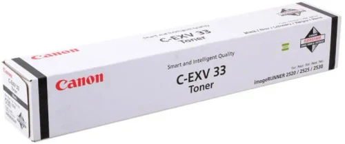 Toner Canon C-EXV33 Black (700g/appr. 14600 pages 6%) for iR2520/20i/25/25i/30/30i